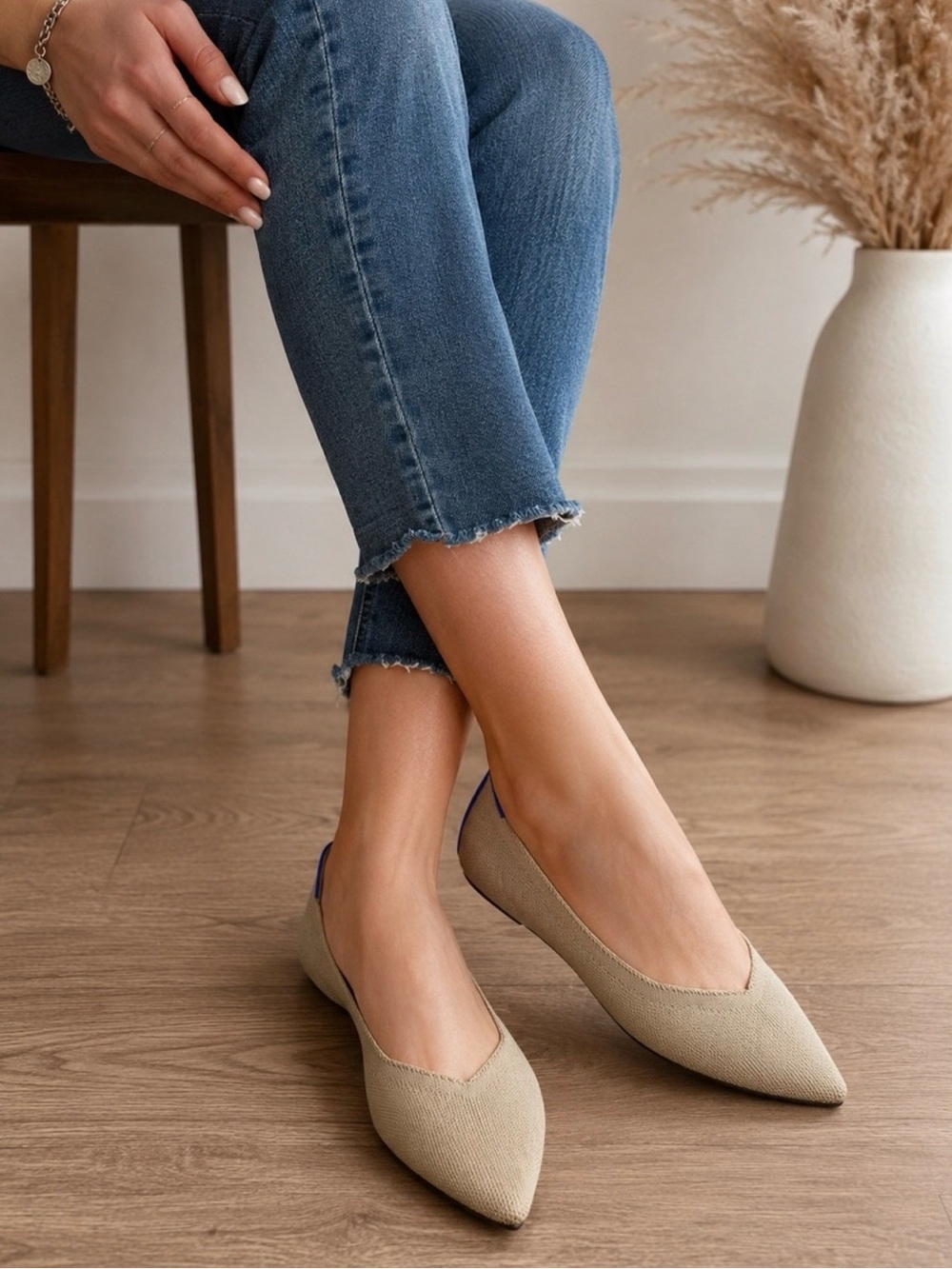 Rothy's The Point Knit Flats